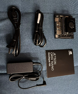 Kit de développement Nano Super officiel pour IA, 8 Go de mémoire, carte mère 67 Top Core 945-13766-0000-00 - Product Image 3
