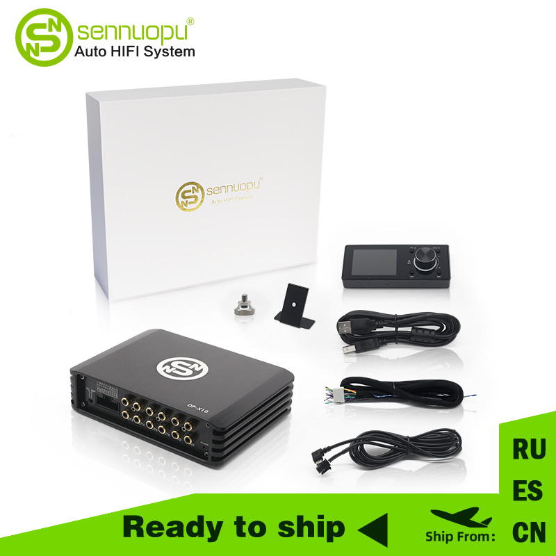 カーオーディオ DSP DP-X10 Sennuopu DP X10 Car Audio 4 Ch Power Amplifier 8 Channel Dsp