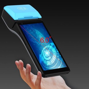 6 inch màn hình cảm ứng <span class=keywords><strong>Android</strong></span> 11 tất cả trong một thanh toán cầm Tay <span class=keywords><strong>POS</strong></span> thiết bị đầu cuối với dấu vân tay QR Scanner - Product Image 5