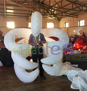 Costume de <span class=keywords><strong>pieuvre</strong></span> gonflable géant à bas <span class=keywords><strong>prix</strong></span> pour les célébrations de carnaval de marionnettes à pied de défilé - Product Image 6