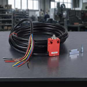 Interruttore di Sicurezza Telemecanique XCSM4110L5, Apparecchiatura Elettrica in Metallo Serie XCS XCSM - Product Image 2