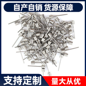 Agujas de aire metálicas personalizadas de 38 mm, plateadas, con orificios laterales para accesorios de baloncesto, voleibol y fútbol. - Product Image 5