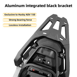 Bagagerek frame voor Sym Husky Adv 150 Adxtg 150 motorfiets, aluminium, accessoires, onderdelen 2022-2025 - Product Image 3