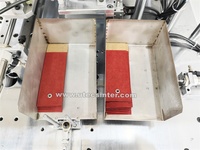 Machine à œillets automatique pour étiquettes suspendues UT150E, machine à riveter pour cartes suspendues