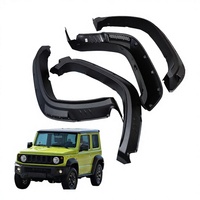 4X4 WD Accessoires Fender Flares Arches De Roue POUR SUZUKI JIMNY JB64 JB74 2018 + ONWARDS
