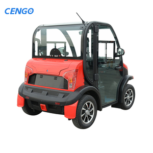 รถกอล์ฟไฟฟ้า Cengo Street แบบมีหลังคา 2 ที่นั่ง รุ่นมินิ SUV พร้อมแบตเตอรี่ลิเธียม 90-110 กิโลวัตต์ชั่วโมง และมอเตอร์ 150-200 กิโลวัตต์ รุ่น Cengo Mini SUV C - Product Image 2