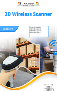 Xt6202hd điện năng thấp Thiết kế hiệu suất tuyệt vời OEM 2D máy quét không dây cho thu ngân bàn <span class=keywords><strong>POS</strong></span> thiết bị đầu cuối - Product Image 2