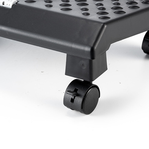 Yeni Plastik Rulo Masajlı Ayak Dayama Taburesi, Üniversal Tekerlekler, Yuvarlak Kenarlar, Güçlendirilmiş Yapı, Ofis İçin Ergonomik Ayak Dayanağı - Product Image 3