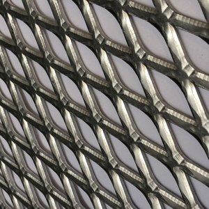 Chất lượng cao lỗ kim cương phẳng và lớn lên nhôm mở rộng tấm kim loại 1mm 2mm Độ dày thép carbon mở rộng lưới kim loại - Product Image 5