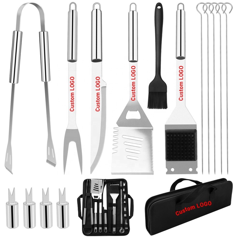 2025 Barbecue Grill Accessories Tools Stainless