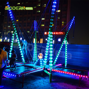 Parc d'attractions <span class=keywords><strong>de</strong></span> trampolines, attractions <span class=keywords><strong>de</strong></span> fête foraine, trampolines enterrées, <span class=keywords><strong>jeux</strong></span> interactifs sur trampolines - Product Image 6