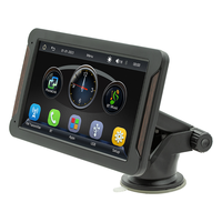 Xlintek X5301 moniteur de voiture Wifi Carplay écran 7 pouces écran tactile connexion sans fil au téléphone portable lecteur Dvd de voiture numérique