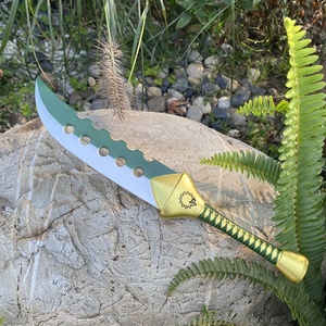 Mini <span class=keywords><strong>épée</strong></span> en métal Meliodas Lostvayne, jouet porte-clés, 30 cm, inspiré des mangas et anime populaires, fabriqué en Chine - Product Image 5