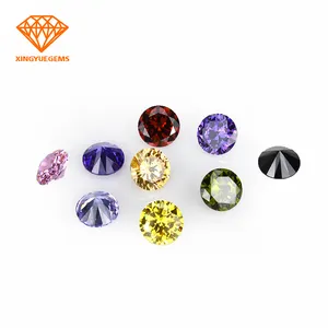 Xingyue A-5A Cz Edelsteen Zirkoon Stone Ronde Brillant Star Cut 1.50Mm Losse Zirconia