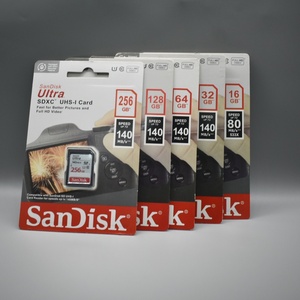 Suministro al por Mayor de Tarjetas de Memoria Flash SDHC SanDisk Ultra de 32 GB, Clase 10, Velocidad de Lectura de 140 MB/s, para Almacenamiento de Fotografía con Cámara Digital - Product Image 6