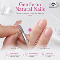 Dissolvant de vernis à ongles liquide à pénétration rapide sans acétone, décolleur de colle à ongles en spray pour faux ongles