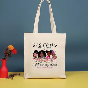 Premium Heavy Duty Cotton <b>Canvas</b> <b>Tote</b> Bag Sturdy Washable Ecofriendly Reusable Shopper Bag for Market Store - Product Image 5