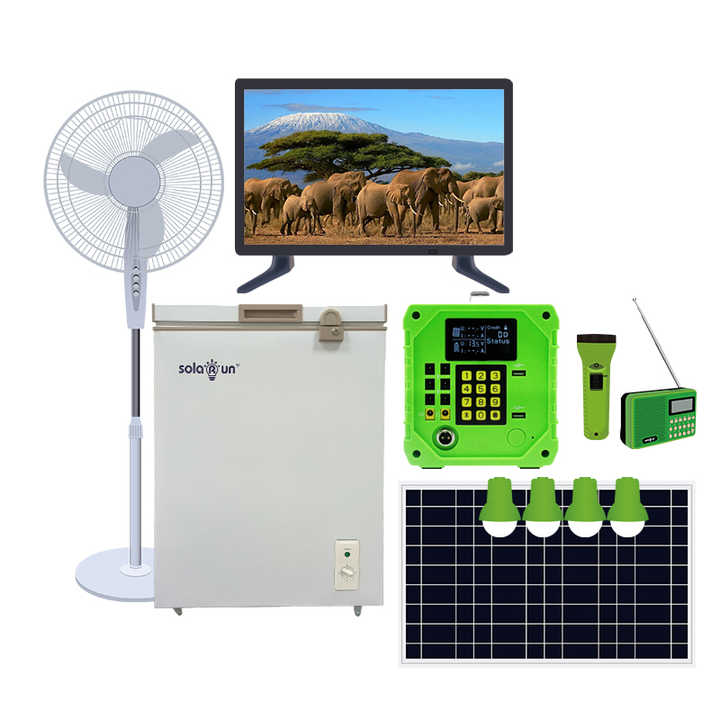 Portable off-Grid Solar Energy Panels for Africa Homes - Portable Off-Grid Energy Solutions For Homes