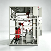 Dispositivo de Compensación de Energía Reactiva de 6kv 1500kVA, Conjunto Completo, Gabinete de Alta Tensión Interior, Paralelo TBBZ IP4X