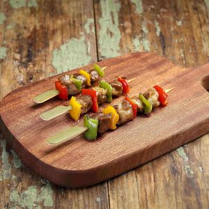 Palillos de Bambú Teppo Sostenibles, Resistentes y Desechables, Palitos para Banderas con Logotipo Personalizado, Empaquetado al por Mayor, Precio de Fábrica Económico - Product Image 5
