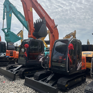 2023 New Model Latest <b>Used</b> Hitachi ZX60 6Ton Crawler Excavator Engine Gearbox PLC for Hot Sale - Product Image 5