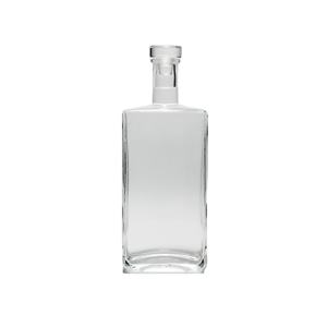 Bouteille en verre moderne abordable sans plomb <span class=keywords><strong>de</strong></span> qualité alimentaire 300 ml pour saké, brandy <span class=keywords><strong>de</strong></span> <span class=keywords><strong>Bordeaux</strong></span>, spiritueux – Livraison rapide, échantillon gratuit - Product Image 3