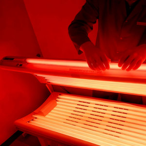 <span class=keywords><strong>Tubo</strong></span> de luz roja 5 longitud de onda 605nm 635nm 660nm 810nm 850nm 940nm 100W G13 T12 T8 reemplazo fluorescente para cama de bronceado Sauna - Product Image 2