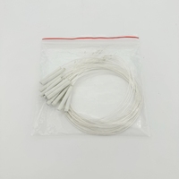 Precio barato Clase A/B Mini RTD Cerámica Pt100 Elementos del sensor con cable de PTFE