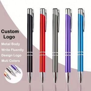 Nouvelles Idées – Stylo de Luxe en Métal Personnalisable avec Logo DIY – Articles Promotionnels pour Bureau et École – Collection Promotionnelle - Product Image 3
