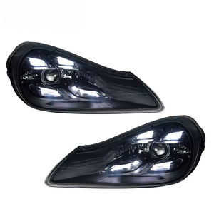 Auto pour Porsche Cayenne <span class=keywords><strong>957</strong></span> phares LED 2007-2010 matrice de mise à niveau nouvelle Version haute qualité Plug and Play nouveau Design - Product Image 2