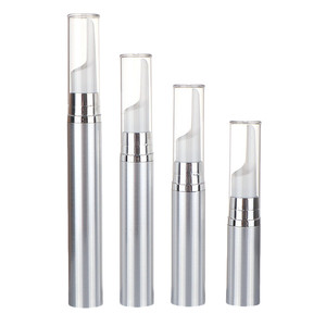 Hot bán 5ml 10ml 12ml 15ml mỹ phẩm chăm sóc da không có không khí Báo Chí bơm Lotion Kem không có không khí chai - Product Image 4