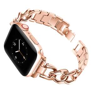 Pour <span class=keywords><strong>Apple</strong></span> <span class=keywords><strong>Watch</strong></span> Strap <span class=keywords><strong>Bracelet</strong></span> <span class=keywords><strong>Bracelet</strong></span> de remplacement 9 8 <span class=keywords><strong>7</strong></span> SE 6 5 4 3 2 1 pour Iwatch Strap 38 40 41 42 44 <span class=keywords><strong>45</strong></span> <span class=keywords><strong>mm</strong></span> - Product Image 4