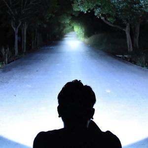 WOSEN nuevo ajuste de 90 grados LED faro recargable potente USB recargable 1200mAh Camping faro antorcha linterna - Product Image 5