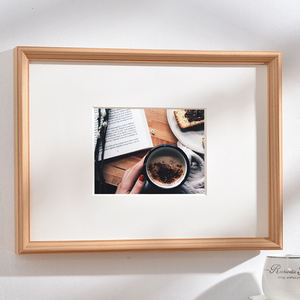 Cadres photo en bois bon marché, vente en gros, <span class=keywords><strong>salon</strong></span>, nature 12x16, <span class=keywords><strong>décoration</strong></span> de la maison, cadre photo en mdf - Product Image 5
