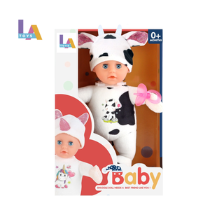 Muñeco de Vaca de Alta Calidad Hecho en Vietnam por Longthuy, Juguete de Peluche con Simulación de Sonido, Adorable Muñeco de Bebé - Product Image 6