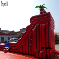 Toboggan aquatique gonflable en PVC pour enfants et adultes, pour parcs sportifs et centres commerciaux, utilisation commerciale pour les fêtes