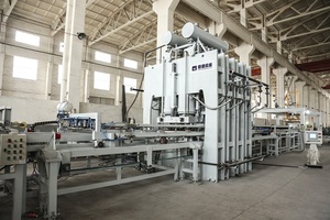 Thiết Kế Mới HDF / MDF/PB/Ván Ép Máy Ép - Product Image 2