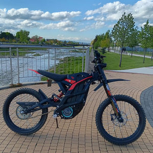 10000W 79 Bike Falcon Pro Electric Dirtbike Profesional Electric Dirt Bike - Product Image 1