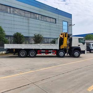 הואו 15ton משאית רכוב מנופים 15טון פרויקן משאית רכוב מנוף מתקפל נשק הידראולי להרים מנוף רכוב למכירה - Product Image 5