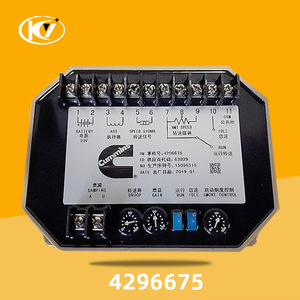 Cummins Speed Controller 4296675 <b>Electronic</b> Diesel Generator Engine <b>Control</b> <b>Module</b> - Product Image 1