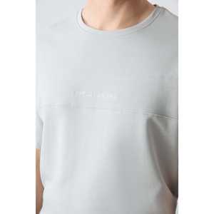 Conjunto de Pantalones Cortos Oversize para Hombre Stone Cotton, 100% Algodón, Corte Básico 85257 - Product Image 4