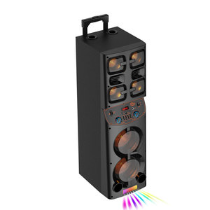 JQS9602 8英寸便携式无线扩音扬声器系统室内/室外立体声音箱派对使用 - Product Image 5