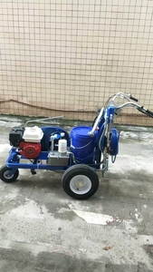 Machine de marquage routier pour la repinture et l'entretien des lignes de parking - Product Image 2