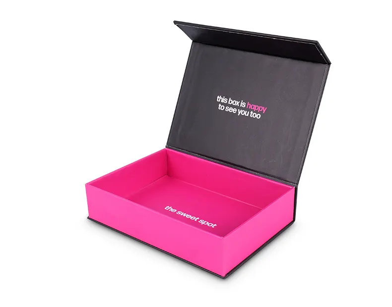 Boîte en carton magnétique imprimé de luxe avec Logo personnalisé Offre Spéciale, pour boîte d'emballage de cadeau de bijoux