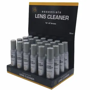 2 pièces, nettoyeur de lentilles de Contact Anti-brouillard, en aluminium, Spray, vente en gros, chinois, 30ml