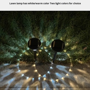 Lámpara Solar LED para Jardín, Iluminación Exterior Impermeable para Paisajes, Patio, Camino, Entrada, Decoración para Camping - Product Image 3