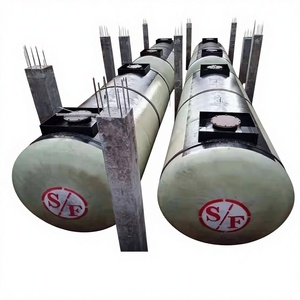 Serbatoi Sotterranei in Acciaio al Carbonio da 100L a Prezzo di Fabbrica, Nuovi, per Carburante, Acqua e Prodotti Chimici con Attrezzatura di Pompaggio - Product Image 5