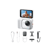 Kit Insta360 GO Ultra Creator (Blanc Arctique) Caméra d'action sportive 4K60fps durable et portable avec batterie lithium-ion