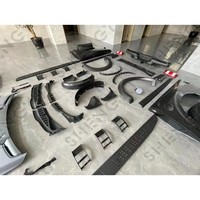 Pare-chocs de voiture de haute qualité avec pare-chocs avant et calandre, lampes automobiles, capot pour FOR-D F-150 2015-2020, mise à niveau au style Raptor 2021