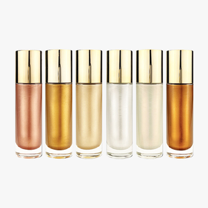 MLM Private Label Waterproof Sunscreen Body <b>Bronzer</b> Shimmer Oil Long Lasting Highlighter Glow Makeup OEM ODM Custom Logo - Product Image 2